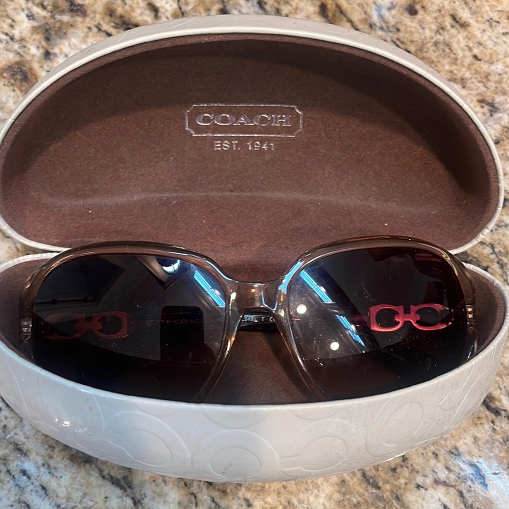 Coach sunglasses